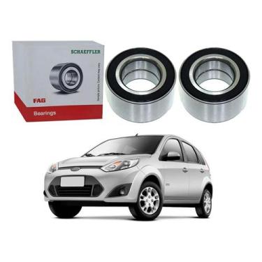 Imagem de Par Rolamento Roda Dianteiro Fiesta 1.0 1.6 2010 A 2014 - FAG