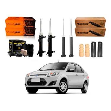 Imagem de Amortecedor Dianteiro Traseiro Fiesta Sedan 1.6 2010 A 2014 - Monroe