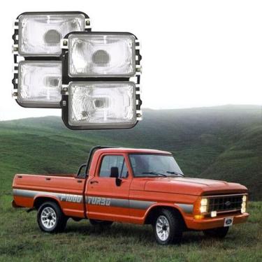 Imagem de Par Farol Duplo F1000 F4000 F11000 85 86 87 88 89 90 91 - FORTLUZ