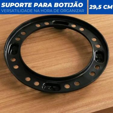 Imagem de Suporte p/ Botijão de Gás Vaso de Flores Plastico Resistente - Uninjet