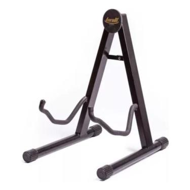 Imagem de Suporte De Chão Para Violão Guitarra E Baixo Torelli Tsv 20, Preto