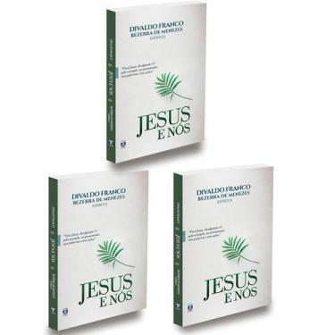 Imagem de Kit Jesus e Nós - Capa dura - 3 Livros  Divaldo Franco/Bezerra de Mene