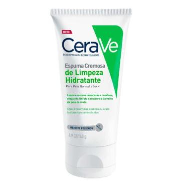 Imagem de Creme Espuma de Limpeza Facial CeraVe, 140g