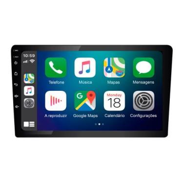 Imagem de Central Multimidia Roadstar RS908BR Slim 9&quot Carplay Mp5 - ROADSTAR