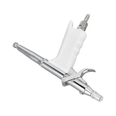 Imagem de Caneta de tinta spray de ar, aerógrafo multifuncional de operação simples à prova de ferrugem profissional para maquiagem para artesanato