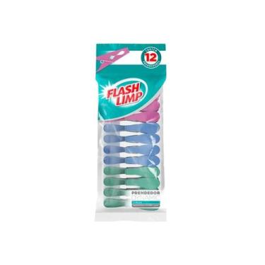 Imagem de Prendedor Dynamic 12 Pc - FLASH LIMP, U