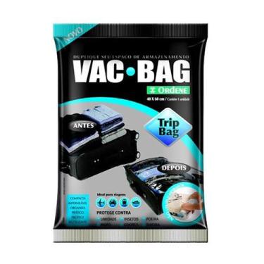 Imagem de Saco Á Vácuo Protetor VAC BAG Transparente Trip Bag 60 X 40 Cm - ORDEN