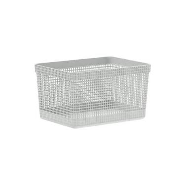 Imagem de Cesto Grid 20L Branco Oceano Ou, U