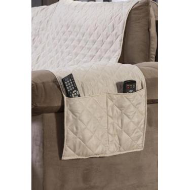 Imagem de Protetor Para Sofá Retrátil e Reclinável de 3 Módulos 3 Metros Com Elá