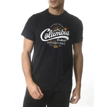 Imagem de Camiseta Big C Branded Masc Preto - Columbia, G