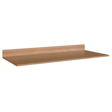 Imagem de Tampo para Balcão 120 Cm Montana - Quiditá Móveis, Marrom, Moderno