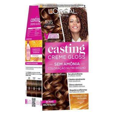 Imagem de Coloração Casting Creme Gloss L'Oréal Paris, 535 Chocolate