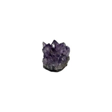 Imagem de Mini Pedra Natural Drusa Ametista - Sol de Lotus