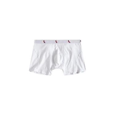 Imagem de Cueca Cont Boxer Algodão Reserva, Branco, GG