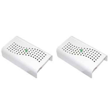 Imagem de Desumidificador  Anti Mofo Eletrônico 110V Anti Ácaros E Fungos 2 unid