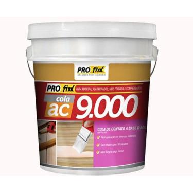 Imagem de Cola Adesivo de Contato para Pisos Laminados, Madeiras MDF AC9000 3,6L