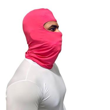 Imagem de Touca Ninja Térmica Motociclista Motoboy Ciclista Proteção UV50+ Prote