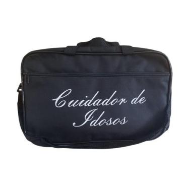 Imagem de Bolsa para Cuidador de idosos com Alça de Mão e Ombro Diversas cores -