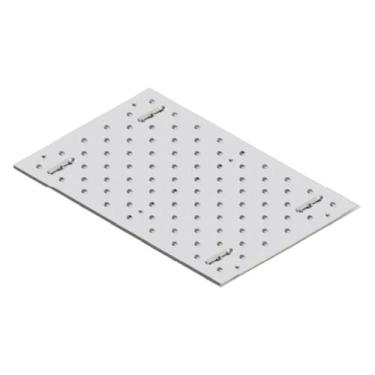 Imagem de Plataforma Volvo Fh 2015 Em Inox Com 1300mm - Amil Componentes Automot