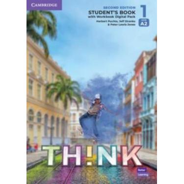 Imagem de Think 1 sb with workbook digital pack - british english - 2nd ed - CAM
