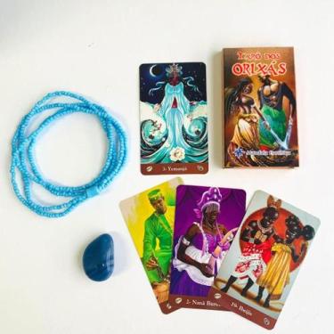 Imagem de Kit dos Orixás - Iemanjá - Mandala Estotérica