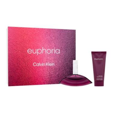 Imagem de Kit Calvin Klein Euphoria EdP Feminino 100ml  + Body Lotion