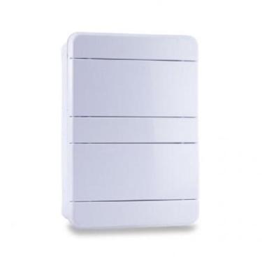 Imagem de Quadro de distribuição com barramento 16 din embutir - Forceline - For