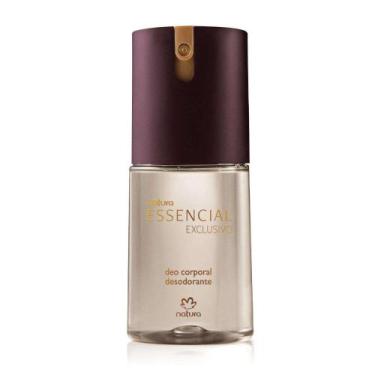 Imagem de Desodorante Corporal Essencial Exclusivo Feminino 100 ml - Natura
