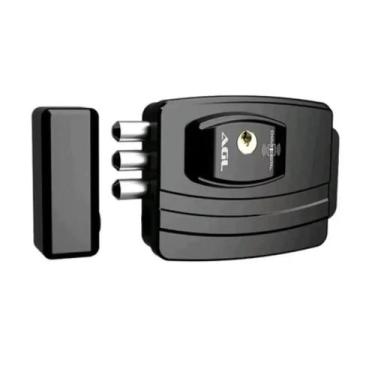 Imagem de Fechadura Elétrica Eletrônica Smart Ultra Card Cartão Aproximação - Ag