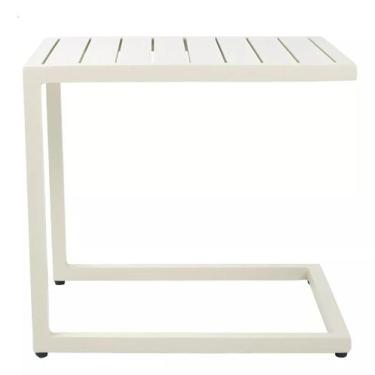 Imagem de Mesinha Mesa Lateral Espreguiçadeira Alumínio Varias Cores - Nossa Kas