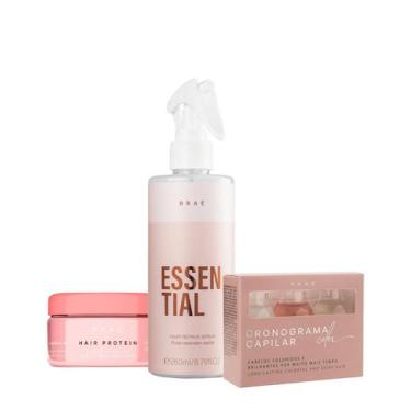 Imagem de Braé Cronograma Capilar Color Hair Repair Spray e Hair Protein (3 prod