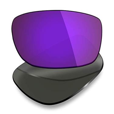 Imagem de Mryok Lentes de reposição polarizadas para interruptor Crosslink OX3128 53 mm - Roxo plasma