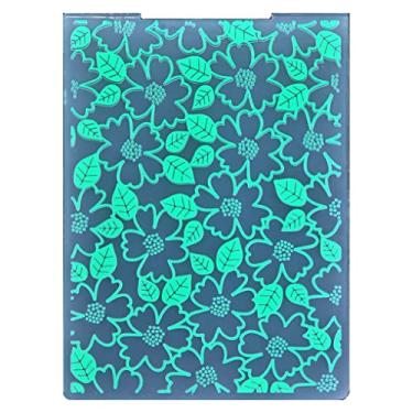 Imagem de DDOUJOY Flores folhas borboleta rosa flores de cerejeira fundo plástico pastas para fazer cartões, scrapbooking e outros trabalhos manuais de papel 2212091 (6)