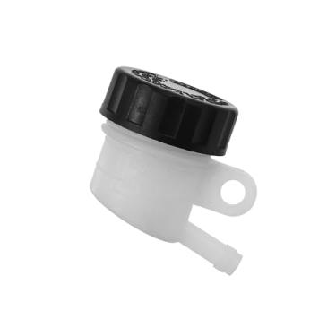 Imagem de Motoforti Cilindro mestre universal de motocicleta ATV Dirt Bike reservatório de óleo de fluido de freio traseiro tanque de embreagem copo de óleo para Honda para Yamaha para Kawasaki para Suzuki