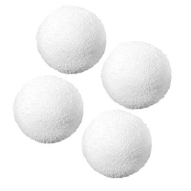 Imagem de Generic 4Pcs SPA Scum Eliminating Balls, Bolas de Esponja Scum, Bolas de Filtro Flutuante Scum para Manter a Água Limpa, Piscina Limpa