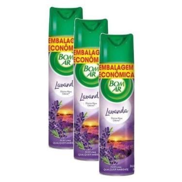 Imagem de 3 Air Wick Bom Ar Adorizador Aroma Campos De Lavanda 360ml