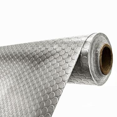 Imagem de Piso Relevo Moeda ou Bus, Passadeira 1x12mt Antiderrapante - MOB CORES