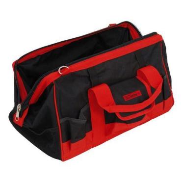 Imagem de Bolsa Multiuso Para Ferramentas - 28x30,5x3,05 Cm - Mtx, Preto