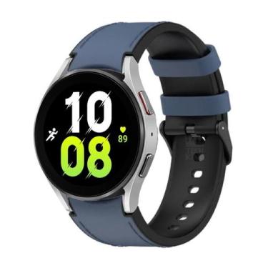 Imagem de Pulseira Silicone c material sintético exclusiva para Watch5 44 - TECK