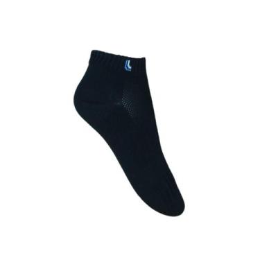 Imagem de Meia Lupo Sport Kit Com 3 Pares Feminino, Preto, UN