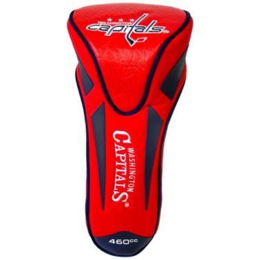 Imagem de Capa de cabeça para motorista Team Golf NHL Golf Club Apex único, serve para todos os grandes clubes, design realmente elegante, Vermelho