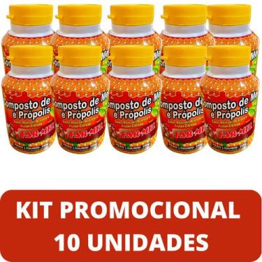 Imagem de Composto Antigripal Farmel Mel, Própolis, Abacaxi, Acerola e Frutas Cí