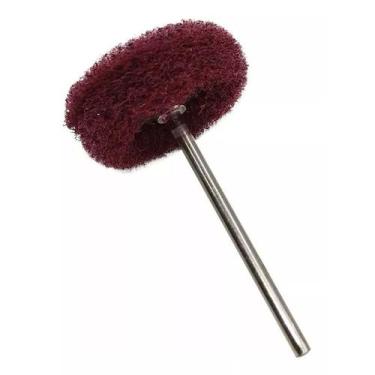 Imagem de Broca Escova Polidora Esponja Unhas Cerâmica Lixadeira - MR Vendas