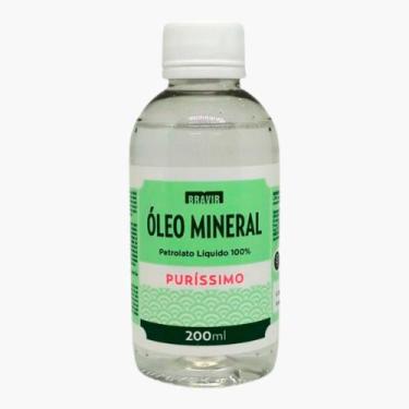 Imagem de Óleo Mineral Bravir 200ml - Bravir Co