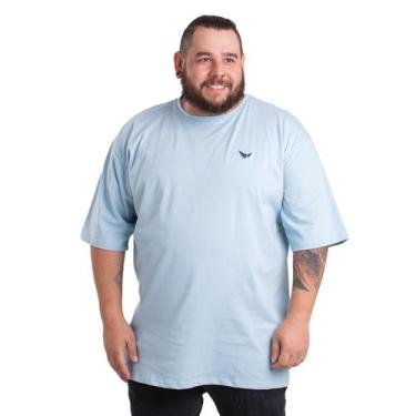 Imagem de Camiseta Básica Gola Redonda Plus Size Conforto Todo Dia Compre Agora 