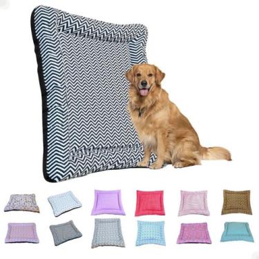 Imagem de Cama Colchonete Pet Impermeavel Pequeno Cachorro e Gato - Confortpet, 