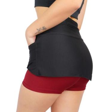 Imagem de Tapa Bumbum Saia Slin Fitness Praia Casual Academia - JINKINGSTORE, Pr