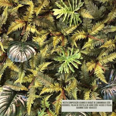 Imagem de Kit com Doze Samambaias Toque Natural  Flores Artificiais Formosinha