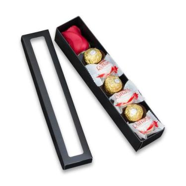 Imagem de 80 caixa botão rosa doce bombom para presentes - GRAFICA UIRAPURU, Pre