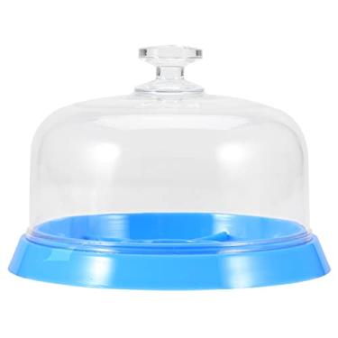 Imagem de Watch Dust Cover,Plastic Tray with 6 Compartments, Watch Movement Dust Cover for Watch Repair, Storage Box for Watchmakers, Dustsheet Protector for Precision Parts, Prevents Dust